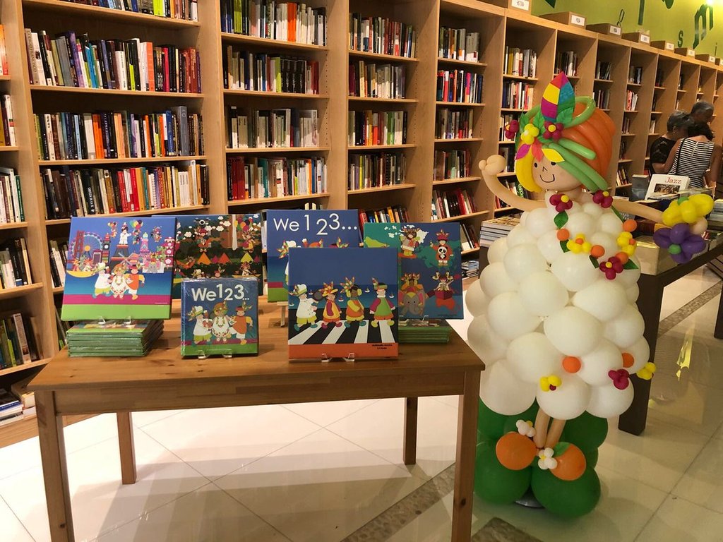 Photos of the launch of my new book 