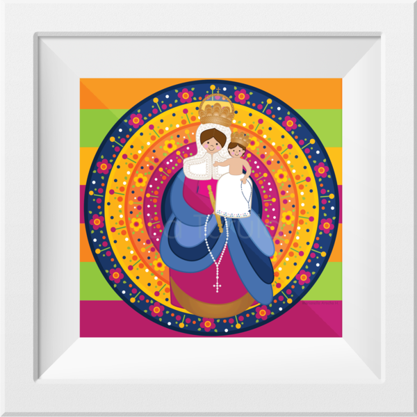 Virgen Chinita - laturula