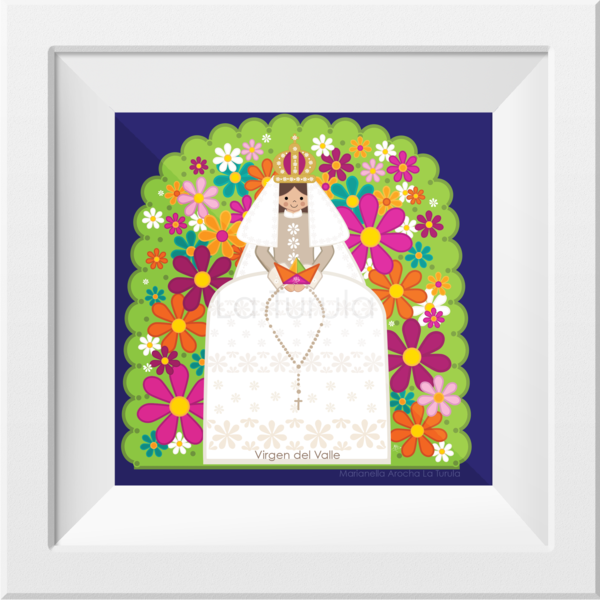 Virgen del Valle - laturula